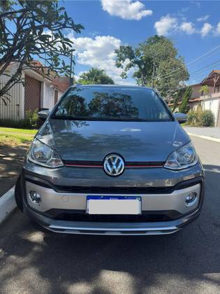 VOLKSWAGEN CROSS UP 1.0 TSI 12V FLEX 4P MANUAL